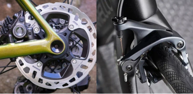 rim brakes vs disc brake rim brakes vs disc brake