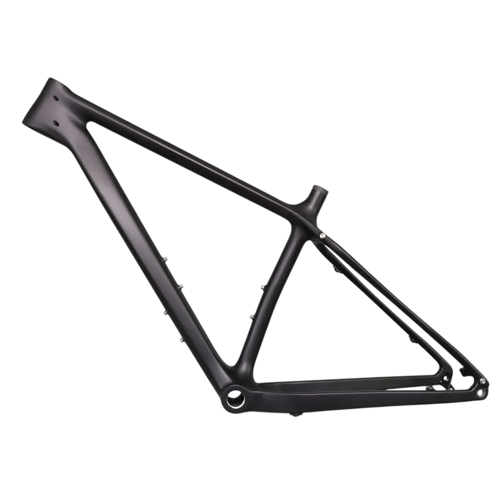 Рамка за велосипед на въглеродни мазнини