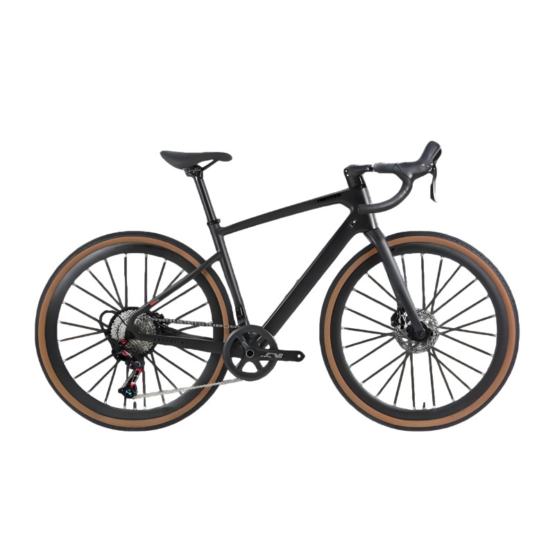 Велосипед с въглероден чакъл