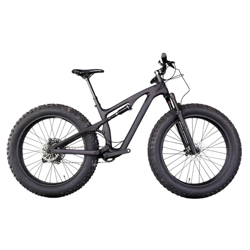 Велосипеди с въглеродни мазнини