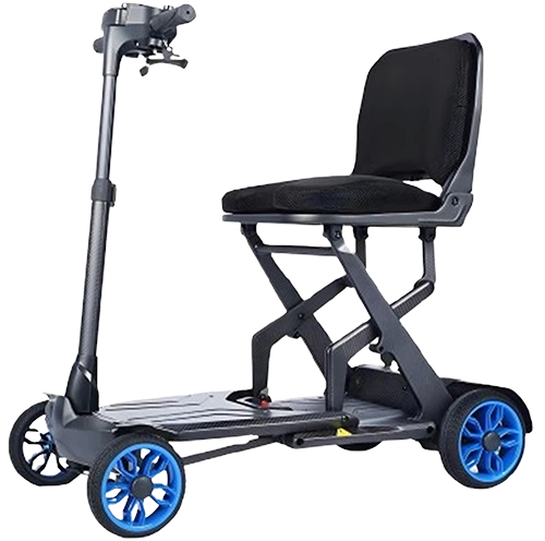 Компоненти от въглеродни влакна по поръчка на мобилен скутер