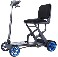 Компоненти от въглеродни влакна по поръчка на мобилен скутер