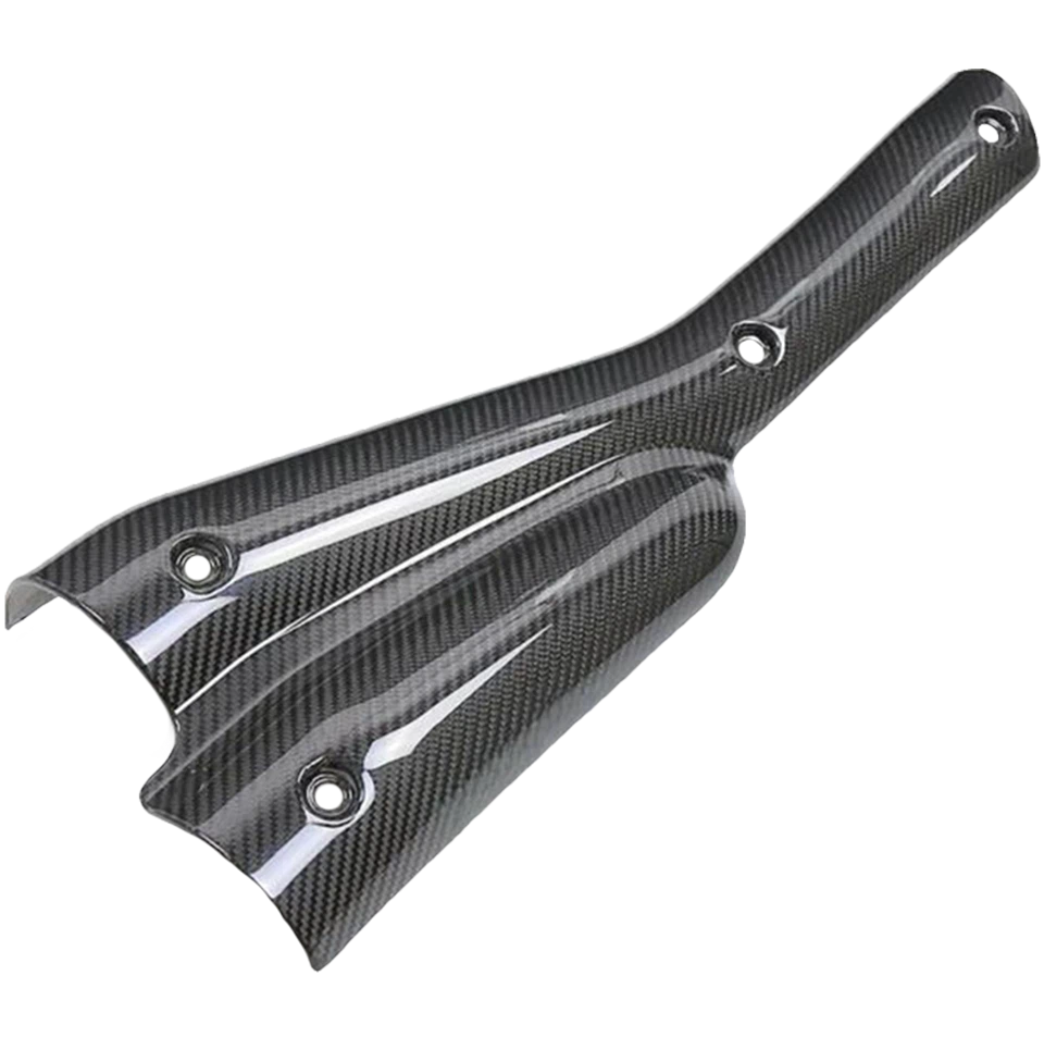 Топлинен щит на ауспуха от въглеродни влакна