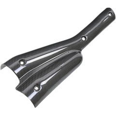 Топлинен щит на ауспуха от въглеродни влакна