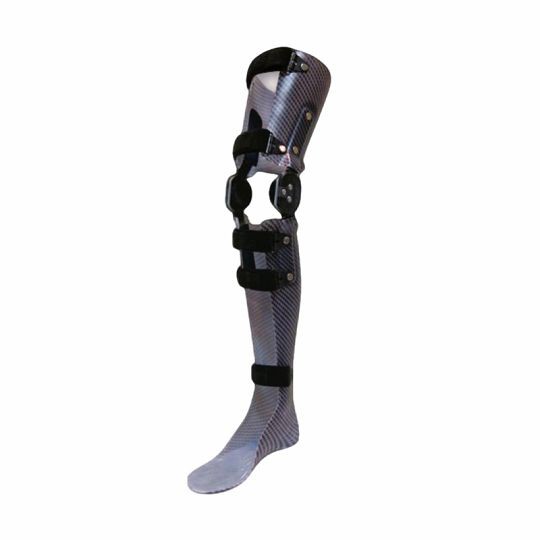 Carbon Fiber Leg Brace Carbon Fiber Leg Brace